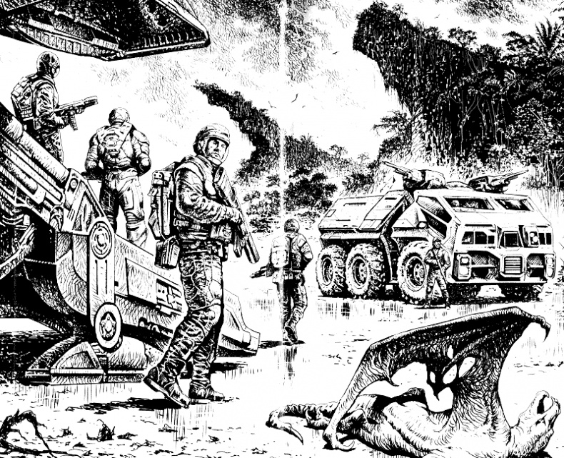 Иллюстрация к книге — Гарт. Одаренный [i_001.jpg]