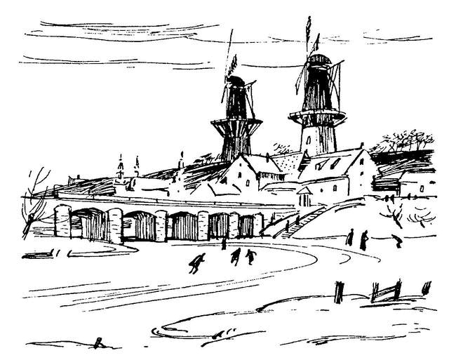 Иллюстрация к книге — Серебряные коньки [i_006.jpg]