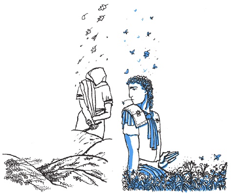 Иллюстрация к книге — Пак с Волшебных холмов [pic_103.jpg]