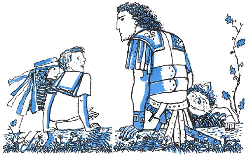 Иллюстрация к книге — Пак с Волшебных холмов [pic_108.jpg]