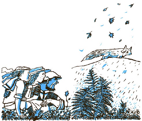 Иллюстрация к книге — Пак с Волшебных холмов [pic_119.jpg]