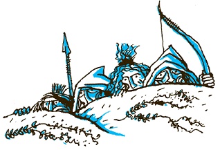 Иллюстрация к книге — Пак с Волшебных холмов [pic_120.jpg]