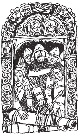 Иллюстрация к книге — Пак с Волшебных холмов [pic_135.jpg]