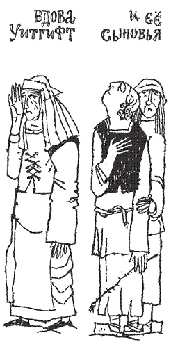 Иллюстрация к книге — Пак с Волшебных холмов [pic_147.jpg]