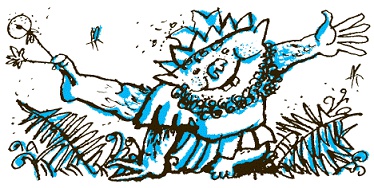 Иллюстрация к книге — Пак с Волшебных холмов [pic_15.jpg]