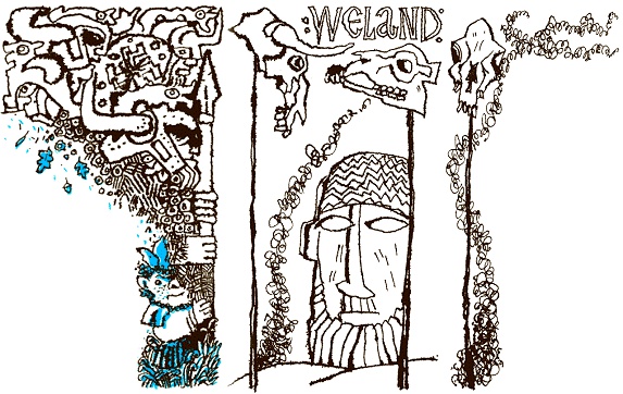 Иллюстрация к книге — Пак с Волшебных холмов [pic_18.jpg]