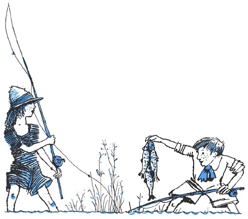 Иллюстрация к книге — Пак с Волшебных холмов [pic_26.jpg]