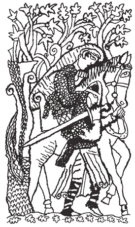 Иллюстрация к книге — Пак с Волшебных холмов [pic_31.jpg]