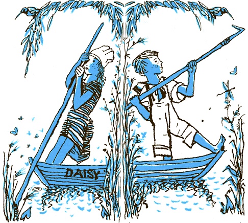 Иллюстрация к книге — Пак с Волшебных холмов [pic_41.jpg]