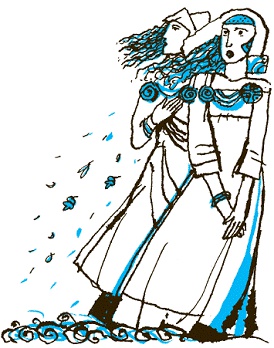 Иллюстрация к книге — Пак с Волшебных холмов [pic_42.jpg]