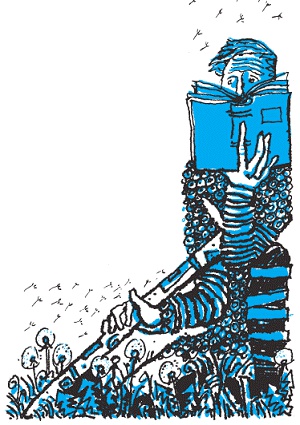 Иллюстрация к книге — Пак с Волшебных холмов [pic_55.jpg]