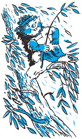 Иллюстрация к книге — Пак с Волшебных холмов [pic_77.jpg]