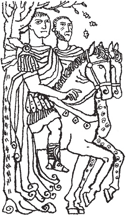 Иллюстрация к книге — Пак с Волшебных холмов [pic_85.jpg]