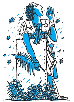 Иллюстрация к книге — Пак с Волшебных холмов [pic_89.jpg]