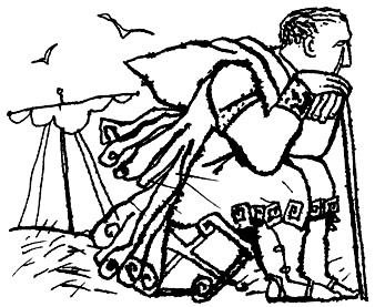 Иллюстрация к книге — Пак с Волшебных холмов [pic_98.jpg]