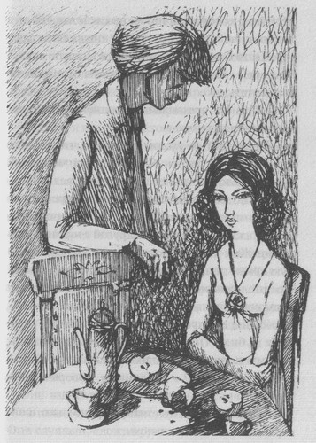 Иллюстрация к книге — Бал. Жар крови [i_012.jpg]