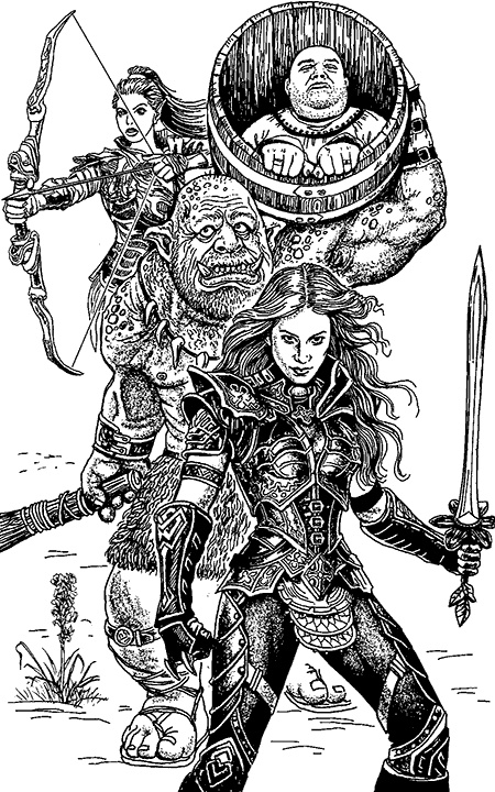 Иллюстрация к книге — Очарованный меч [i_001.jpg]