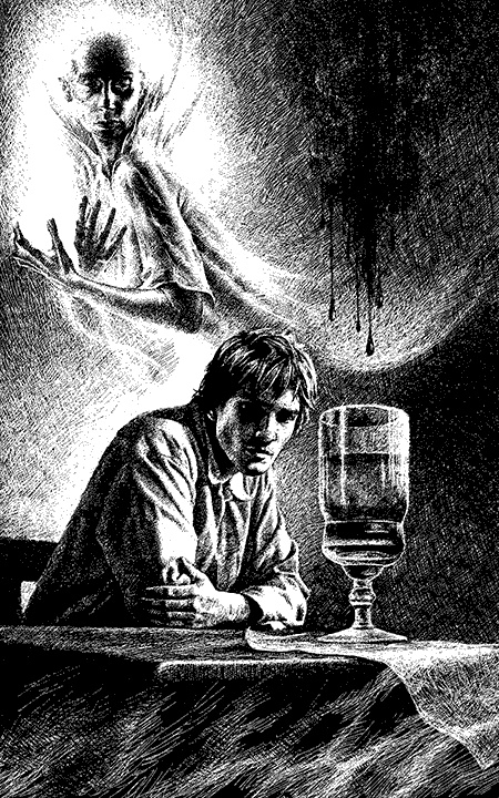 Иллюстрация к книге — За несколько стаканов крови [i_001.jpg]