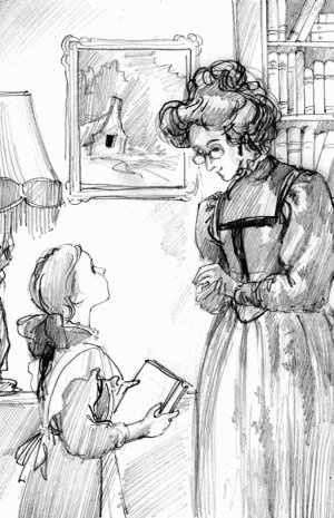 Иллюстрация к книге — Девичий мирок [i_004.jpg]