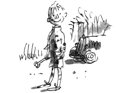 Иллюстрация к книге — Дэнни - чемпион мира [i_005.jpg]