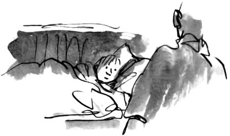 Иллюстрация к книге — Дэнни - чемпион мира [i_008.jpg]