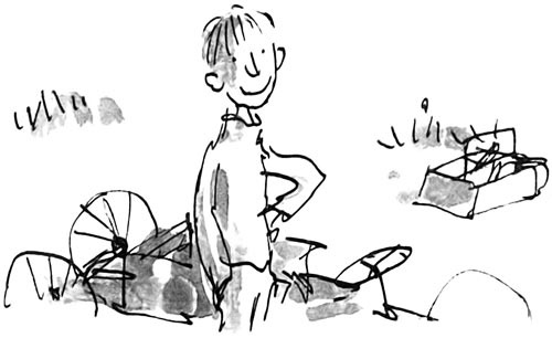 Иллюстрация к книге — Дэнни - чемпион мира [i_016.jpg]