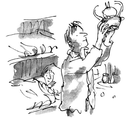 Иллюстрация к книге — Дэнни - чемпион мира [i_022.jpg]