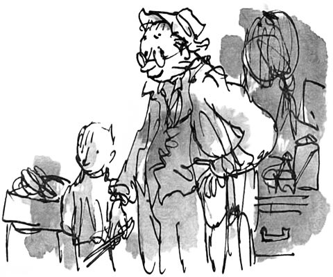 Иллюстрация к книге — Дэнни - чемпион мира [i_035.jpg]