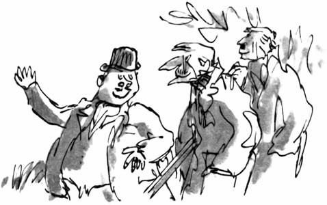 Иллюстрация к книге — Дэнни - чемпион мира [i_041.jpg]