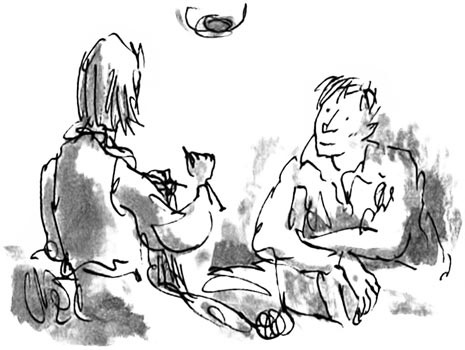 Иллюстрация к книге — Дэнни - чемпион мира [i_051.jpg]