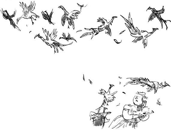 Иллюстрация к книге — Дэнни - чемпион мира [i_074.jpg]