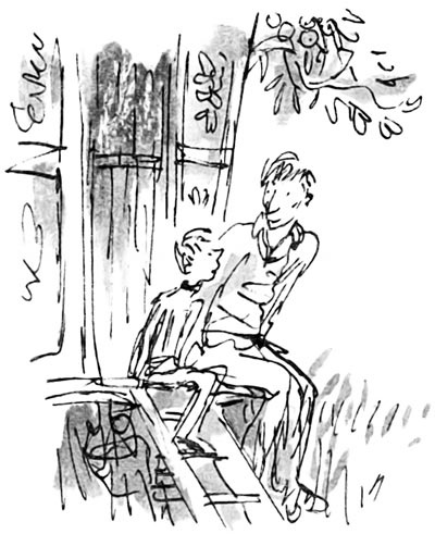 Иллюстрация к книге — Дэнни - чемпион мира [i_084.jpg]