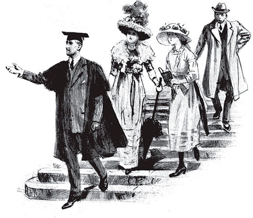 Иллюстрация к книге — Возвращение в Оксфорд [i_008.jpg]