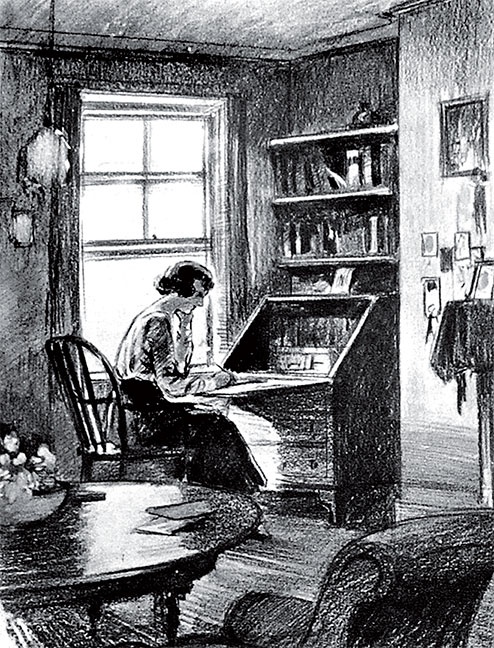 Иллюстрация к книге — Возвращение в Оксфорд [i_009.jpg]