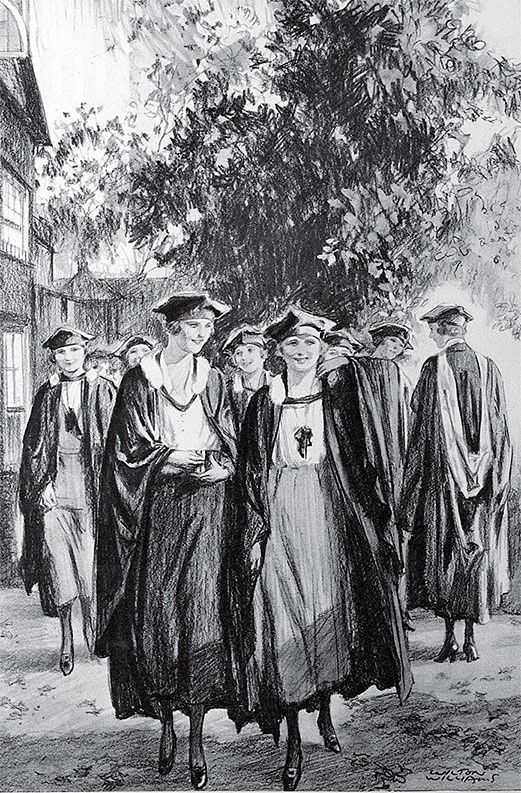 Иллюстрация к книге — Возвращение в Оксфорд [i_016.jpg]