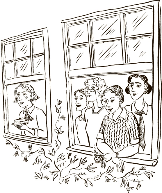 Иллюстрация к книге — Возвращение в Оксфорд [i_032.jpg]