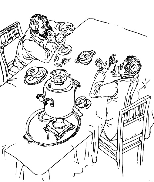 Иллюстрация к книге — Смерть носит пурпур [_219.jpg]