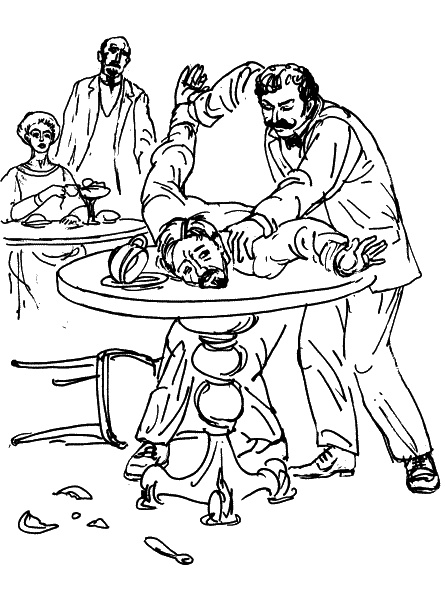 Иллюстрация к книге — Смерть носит пурпур [_289.jpg]