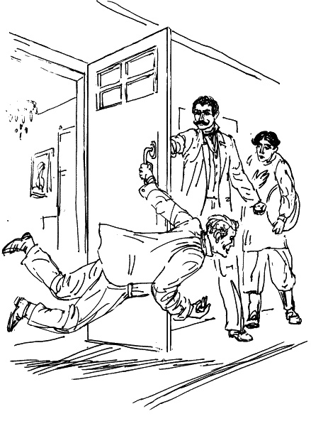 Иллюстрация к книге — Смерть носит пурпур [_367.jpg]