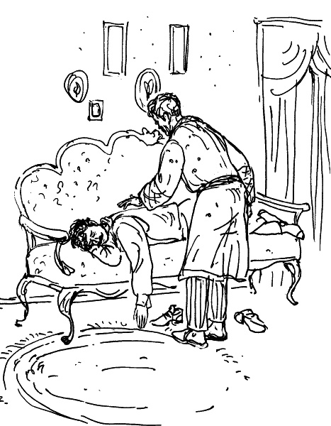 Иллюстрация к книге — Смерть носит пурпур [_444.jpg]