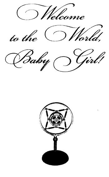 Иллюстрация к книге — Добро пожаловать в мир, малышка! [i_003.jpg]