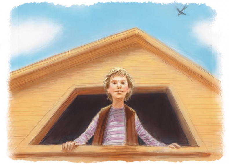 Иллюстрация к книге — Калле Блюмквист и Расмус [i_002.jpg]