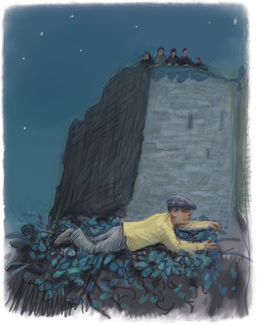 Иллюстрация к книге — Калле Блюмквист и Расмус [i_007.jpg]