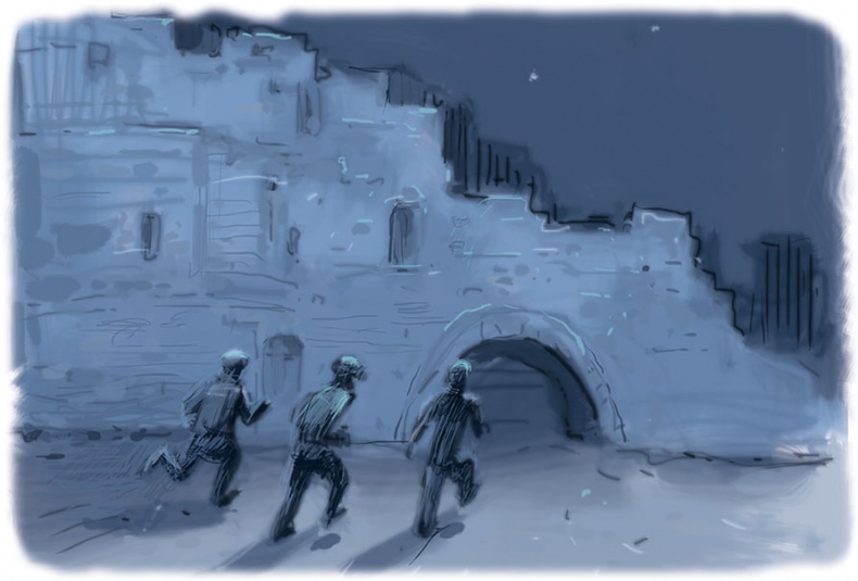 Иллюстрация к книге — Калле Блюмквист и Расмус [i_008.jpg]