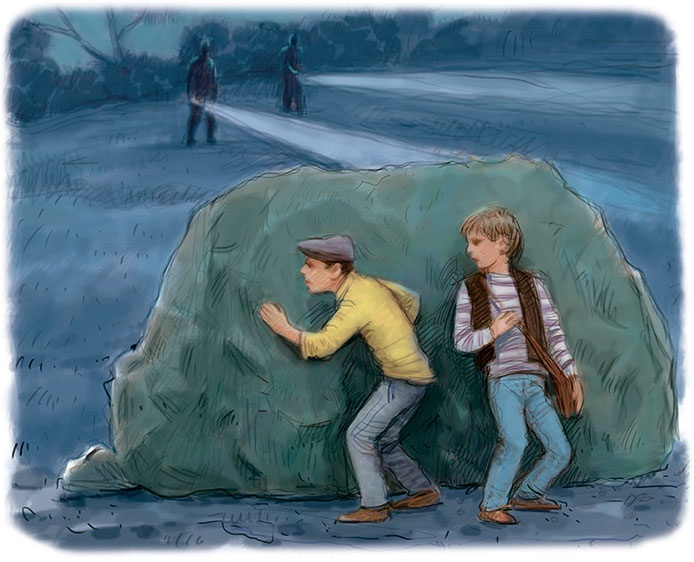 Иллюстрация к книге — Калле Блюмквист и Расмус [i_016.jpg]