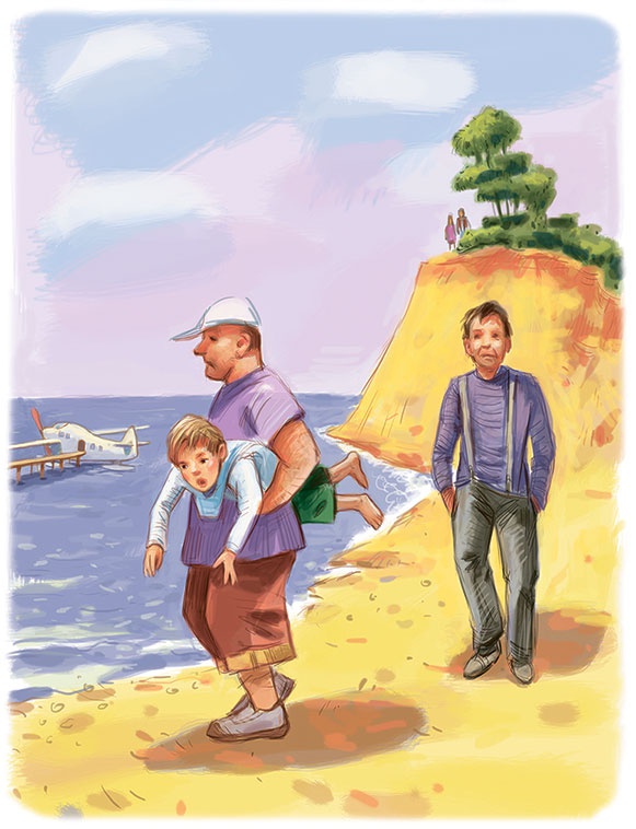 Иллюстрация к книге — Калле Блюмквист и Расмус [i_024.jpg]