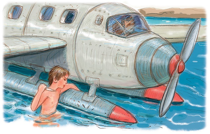 Иллюстрация к книге — Калле Блюмквист и Расмус [i_025.jpg]