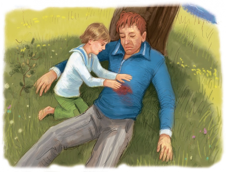 Иллюстрация к книге — Калле Блюмквист и Расмус [i_026.jpg]