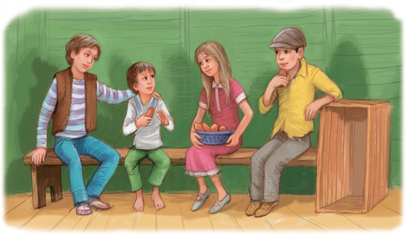 Иллюстрация к книге — Калле Блюмквист и Расмус [i_027.jpg]