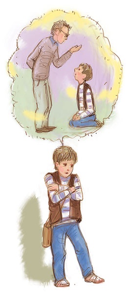 Иллюстрация к книге — Знаменитый сыщик Калле Блюмквист рискует [i_004.jpg]